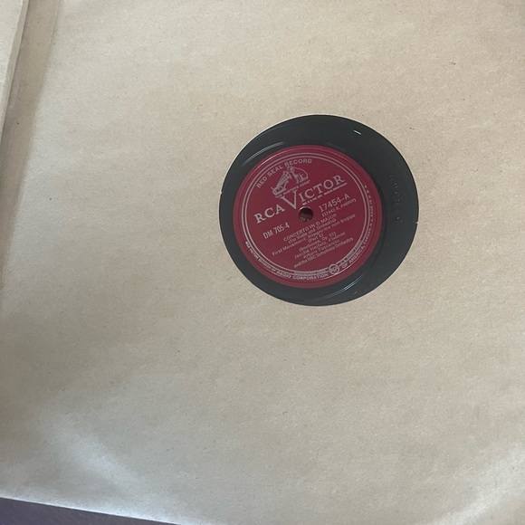 BEETHOVEN CONCERTO IN D MAJOR HEIFETZ VICTOR RECORD - Picture 4 of 6